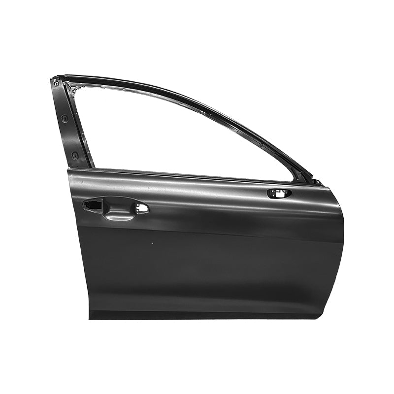 REPLACEMENT FRONT DOOR RH, 2020-2023, FOR KIA K5 OPTIMA, (STEEL)