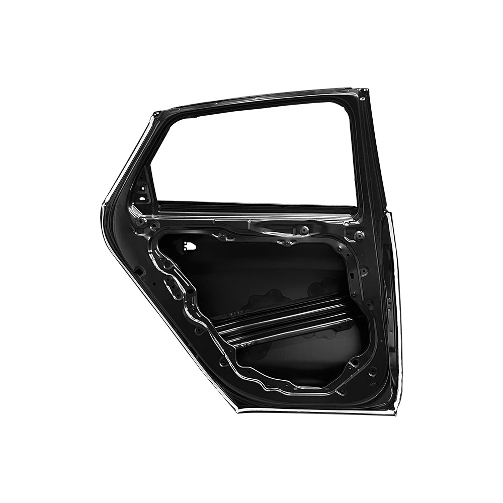 REPLACEMENT REAR DOOR LH, 2020-2023, FOR KIA K5 OPTIMA, (STEEL)