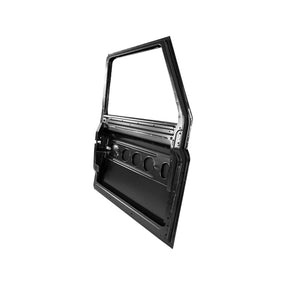 FRONT DOOR LH, 1998, FOR LAND ROVER DEFENDER 90 AND DEFENDER 110, LR029311, (STEEL)