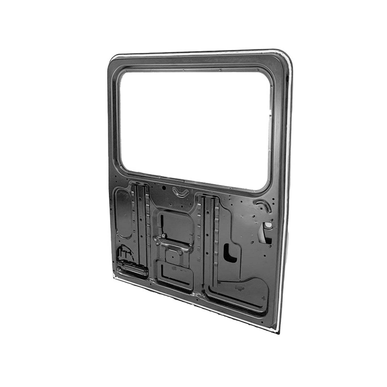 TAILGATE, 1998, FOR LAND ROVER DEFENDER 90 AND DEFENDER 110, LR075816, (STEEL)