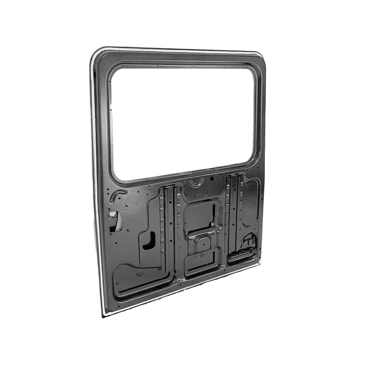 TAILGATE, 1998, FOR LAND ROVER DEFENDER 90 AND DEFENDER 110, LR075816, (STEEL)