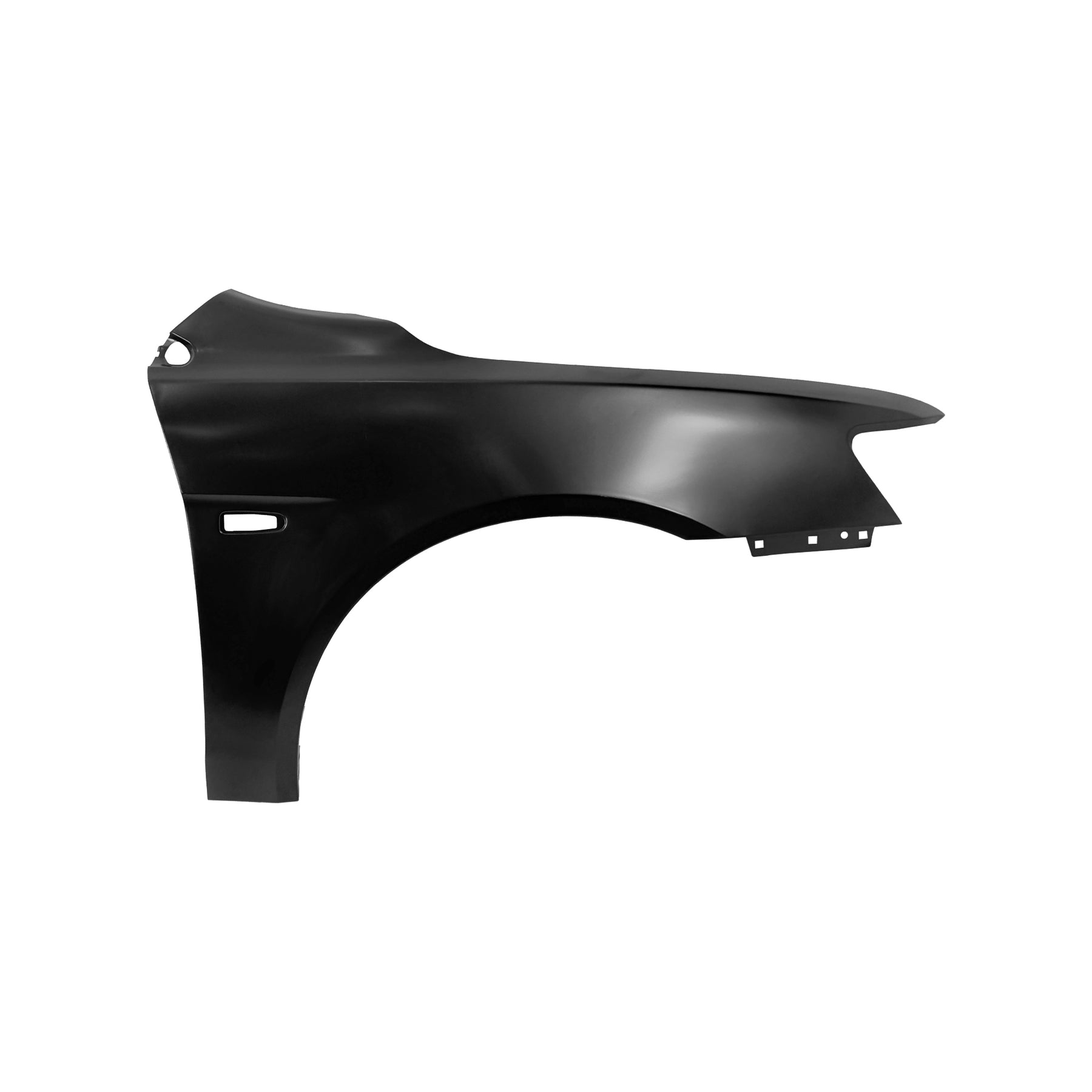 REPLACEMENT FRONT FENDER RH, FOR MITSUBISHI LANCER EX, 5200C528, (STEEL)