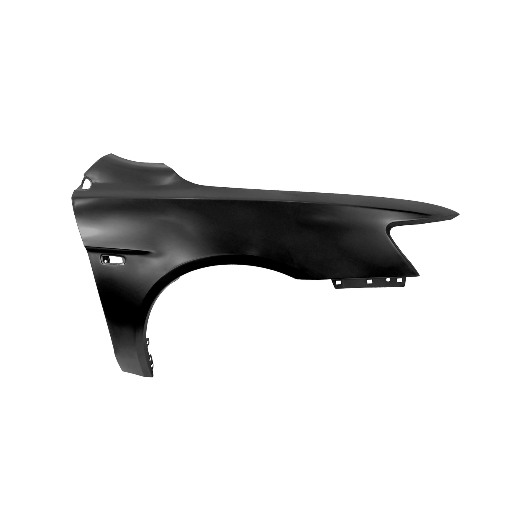 REPLACEMENT FRONT FENDER RH, FOR MITSUBISHI LANCER EX, 5200C528, (STEEL)
