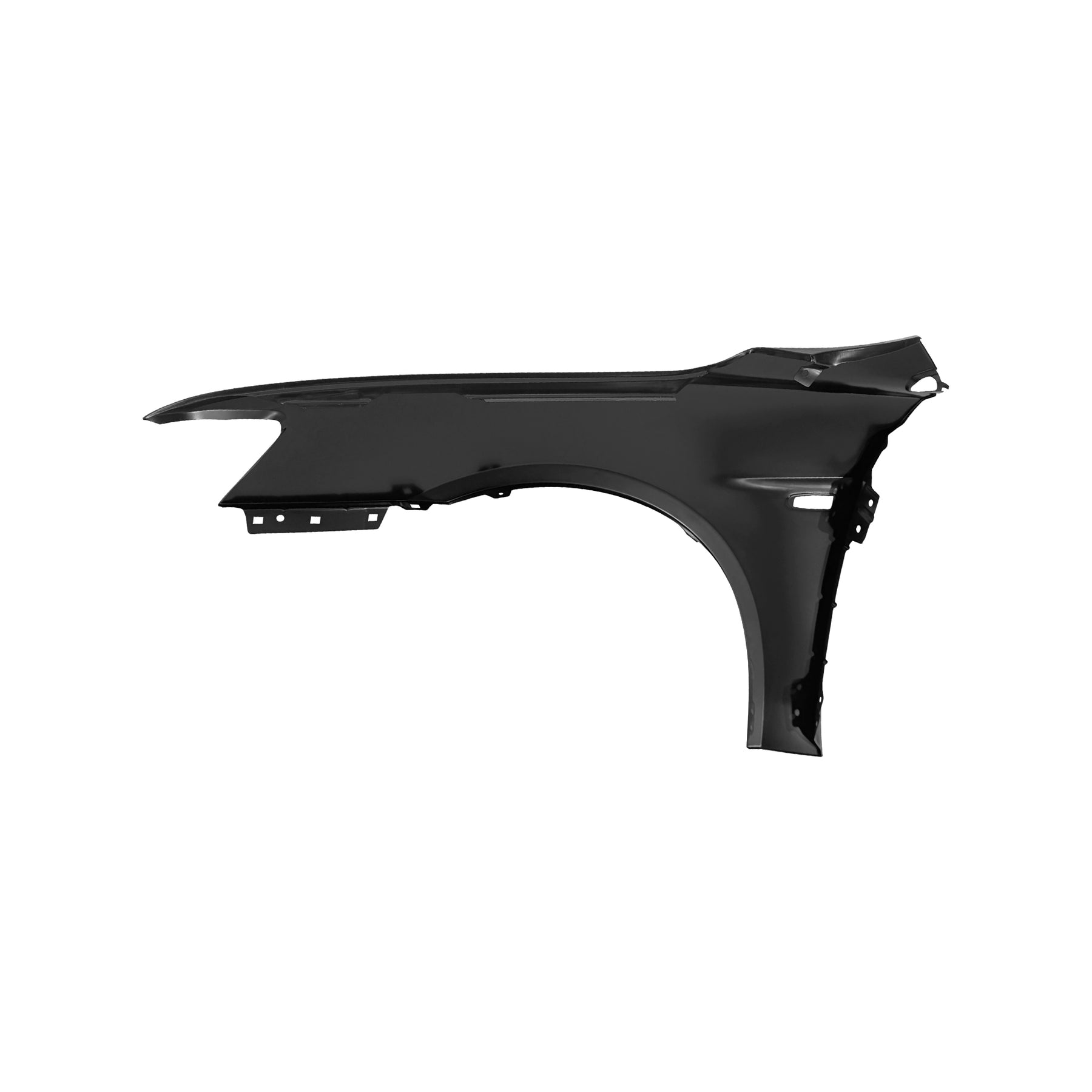 REPLACEMENT FRONT FENDER RH, FOR MITSUBISHI LANCER EX, 5200C528, (STEEL)