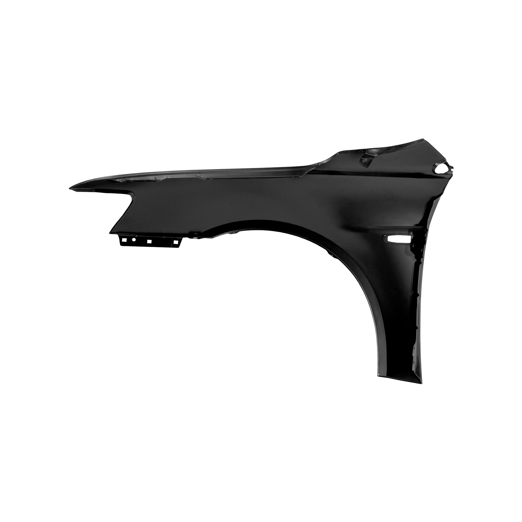 REPLACEMENT FRONT FENDER RH, FOR MITSUBISHI LANCER EX, 5200C528, (STEEL)