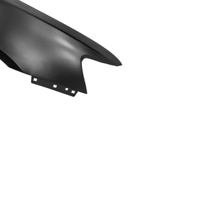 REPLACEMENT FRONT FENDER RH, FOR MITSUBISHI LANCER EX, 5200C528, (STEEL)