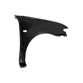 REPLACEMENT FRONT FENDER LH WITH SIDE LAMP HOLE WITH WHEEL HOLE, FOR MITSUBISHI L200(SPORTERO), 5220A819, (STEEL)