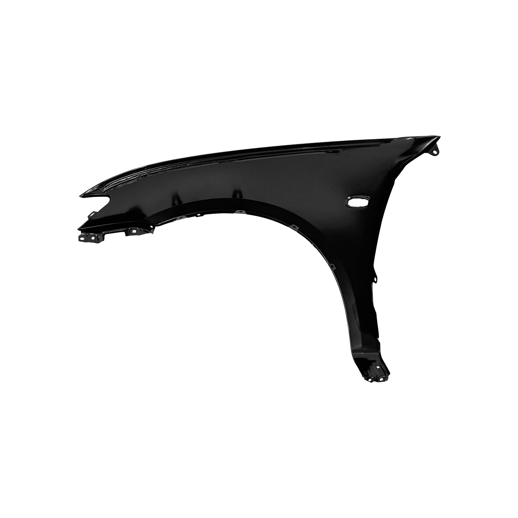 REPLACEMENT FRONT FENDER RH, FOR MITSUBISHI L200(SPORTERO), 5220J823, (STEEL)