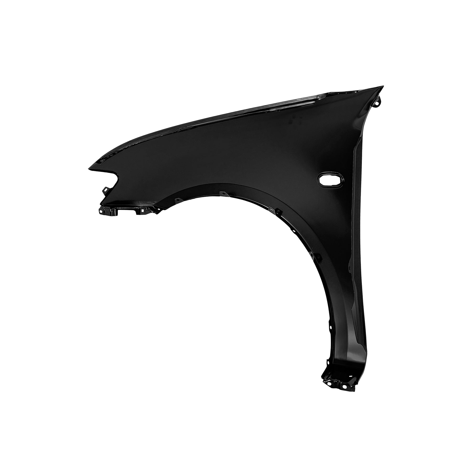 REPLACEMENT FRONT FENDER RH, FOR MITSUBISHI L200(SPORTERO), 5220J823, (STEEL)