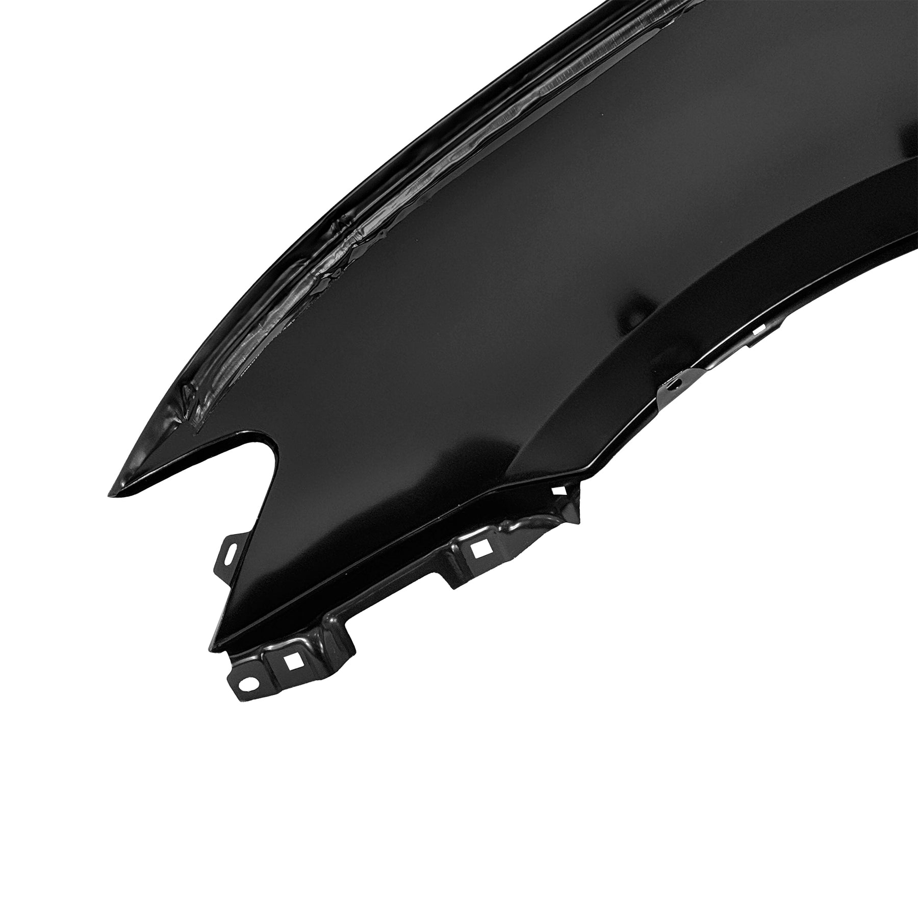REPLACEMENT FRONT FENDER RH, FOR MITSUBISHI L200(SPORTERO), 5220J823, (STEEL)
