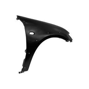 REPLACEMENT FRONT FENDER RH WITH SIDE LAMP HOLE WITH WHEEL HOLE, FOR MITSUBISHI L200(SPORTERO), 5220A819, (STEEL)