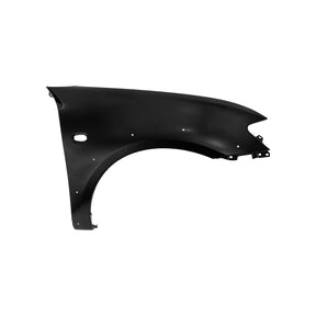 REPLACEMENT FRONT FENDER RH WITH SIDE LAMP HOLE WITH WHEEL HOLE, FOR MITSUBISHI L200(SPORTERO), 5220A819, (STEEL)
