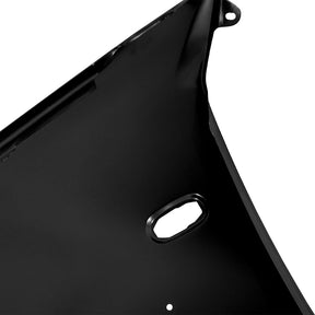 REPLACEMENT FRONT FENDER RH WITH SIDE LAMP HOLE WITH WHEEL HOLE, FOR MITSUBISHI L200(SPORTERO), 5220A819, (STEEL)