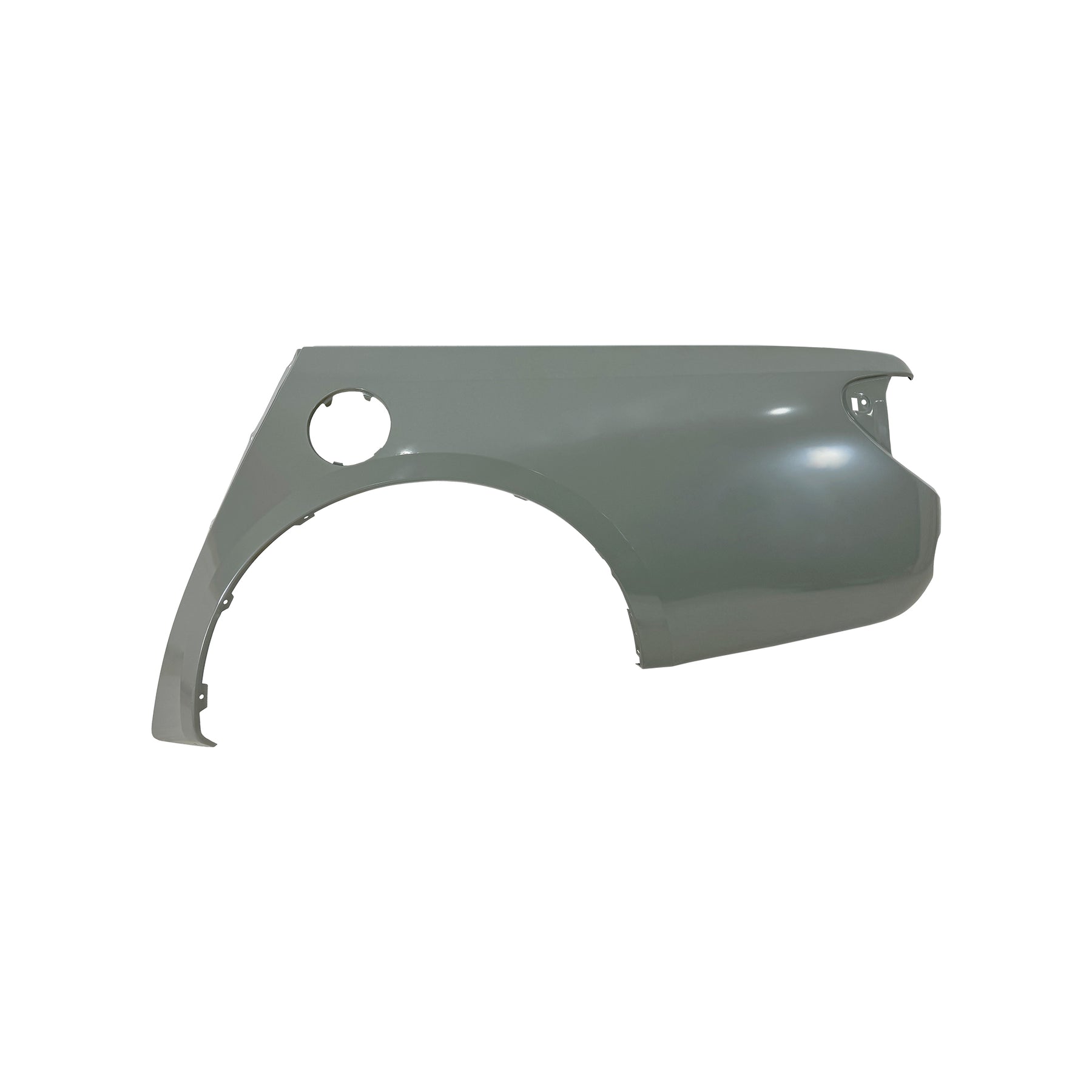 REPLACEMENT REAR FENDER LH, 2005-2014, FOR MITSUBISHI L200(SPORTERO), 6722A247