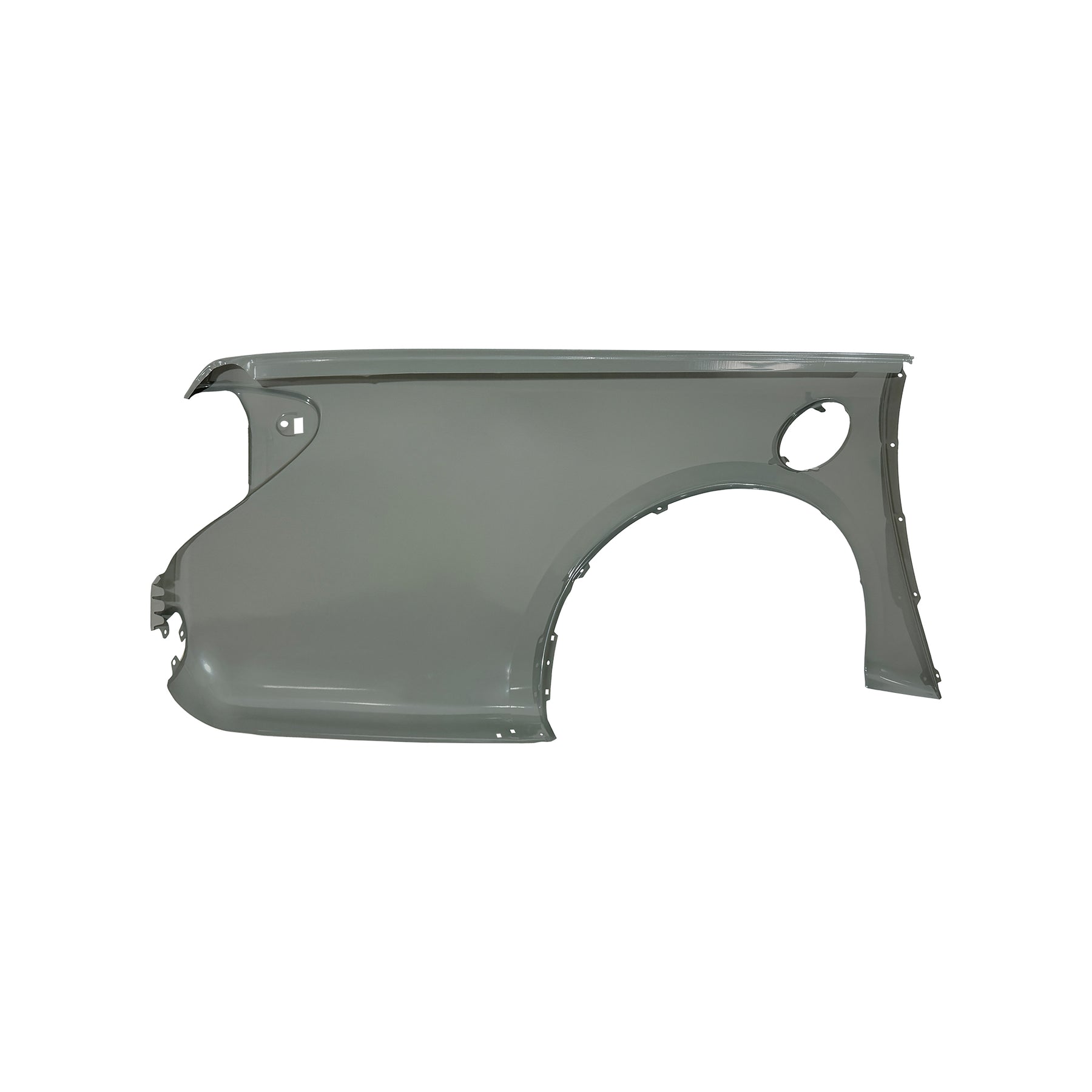 REPLACEMENT REAR FENDER LH, 2005-2014, FOR MITSUBISHI L200(SPORTERO), 6722A247