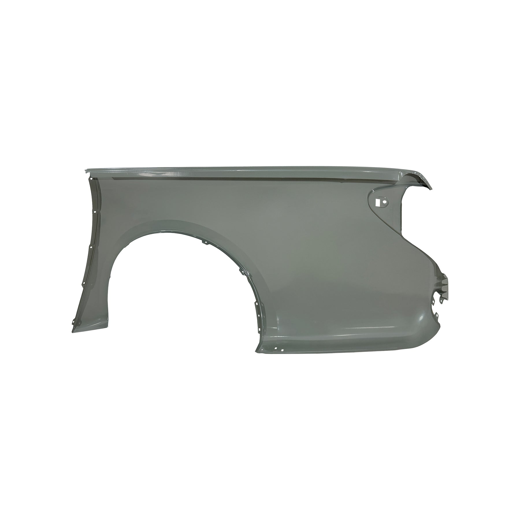 REPLACEMENT REAR FENDER RH, 2005-2014, FOR MITSUBISHI L200(SPORTERO), 6722A248