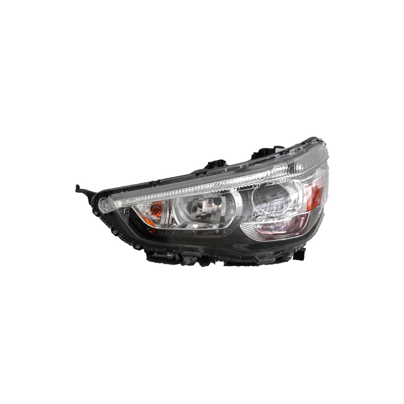 REPLACEMENT HEAD LAMP RH HALOGEN, 2012-2017, FOR MITSUBISHI ASX