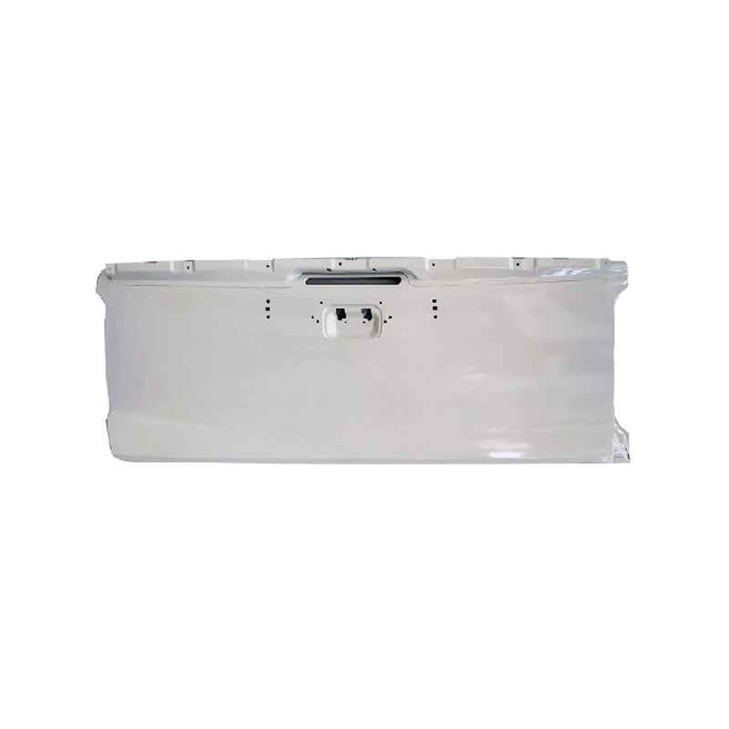 REPLACEMENT TAIL PANEL WITH DECORATIVE STRIP HOLE AND TAIL WING, 2018-, FOR MITSUBISHI L200