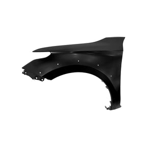 REPLACEMENT FRONT FENDER LH WITH WHEEL HOLE WITHOUT SIDE LAMP HOLE, 2015-, FOR MITSUBISHI L200, (STEEL)