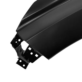 REPLACEMENT FRONT FENDER LH WITH HOLE, 2018-, FOR MITSUBISHI L200, (STEEL)