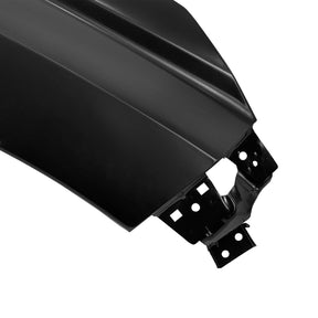 REPLACEMENT FRONT FENDER RH WITH HOLE, 2018-, FOR MITSUBISHI L200, (STEEL)