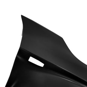 REPLACEMENT FRONT FENDER RH WITH HOLE, 2018-, FOR MITSUBISHI L200, (STEEL)
