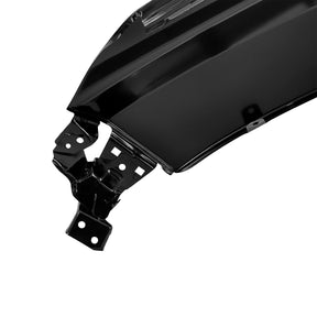 REPLACEMENT FRONT FENDER RH WITHOUT HOLE, 2018-, FOR MITSUBISHI L200, (STEEL)