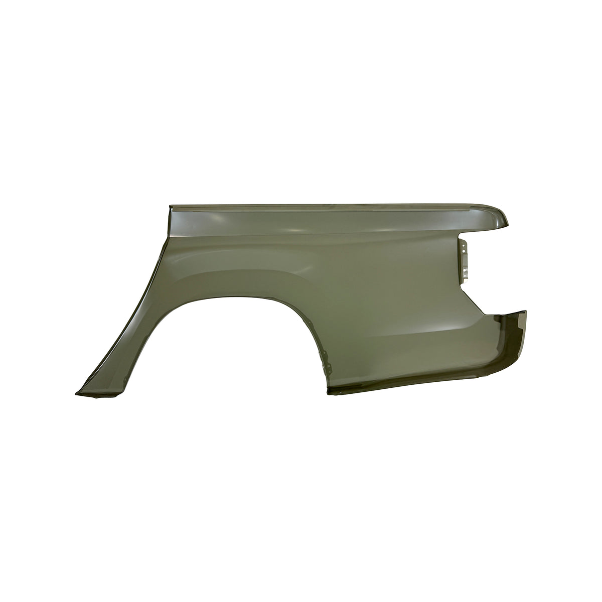 REPLACEMENT REAR FENDER RH, 2018-, FOR MITSUBISHI L200, (STEEL)