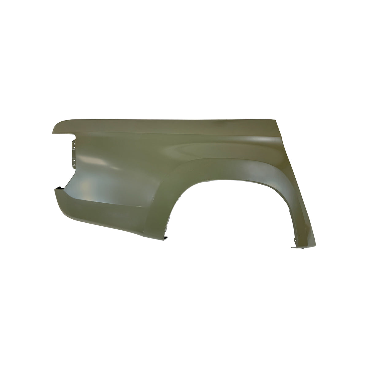 REPLACEMENT REAR FENDER RH, 2018-, FOR MITSUBISHI L200, (STEEL)
