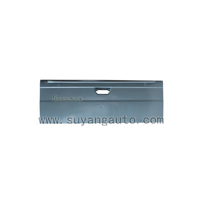 REPLACEMENT TAIL PANEL WITH HOOK, 1995-, FOR NISSAN D22