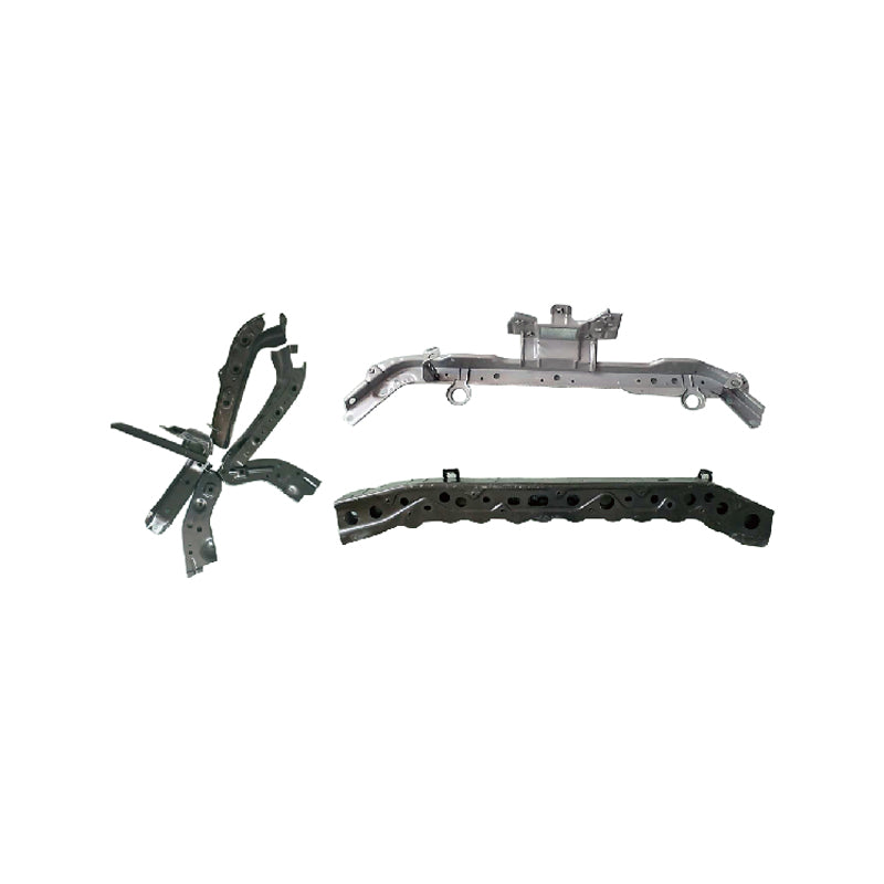 REPLACEMENT RADIATOR SUPPORT UP (FOR SEDAN AND HATCHBACK), 2005-2010, FOR NISSAN TIIDA, 62511ED530-075