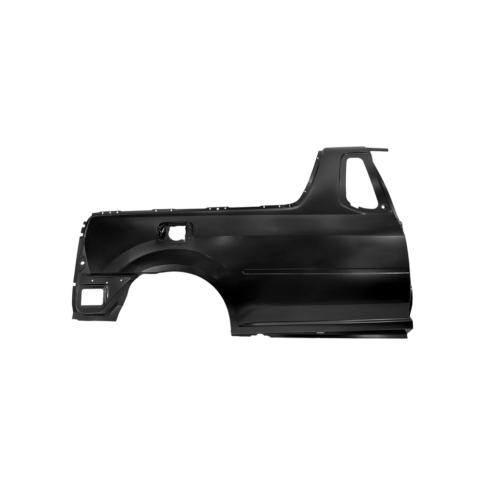 REPLACEMENT REAR FENDER RH WITHOUT HOLE, FOR NISSAN NP200, (STEEL)