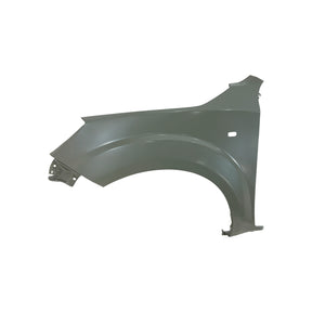 REPLACEMENT FRONT FENDER LH WITH HOLES 4*4, 2017, FOR NISSAN NP300, (STEEL)