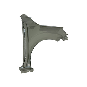 REPLACEMENT FRONT FENDER LH WITHOUT HOLES 4*4, 2017, FOR NISSAN NP300, (STEEL)