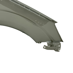 REPLACEMENT FRONT FENDER LH WITHOUT HOLES 4*4, 2017, FOR NISSAN NP300, (STEEL)