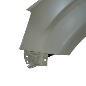 REPLACEMENT FRONT FENDER LH WITHOUT HOLES 4*4, 2017, FOR NISSAN NP300, (STEEL)