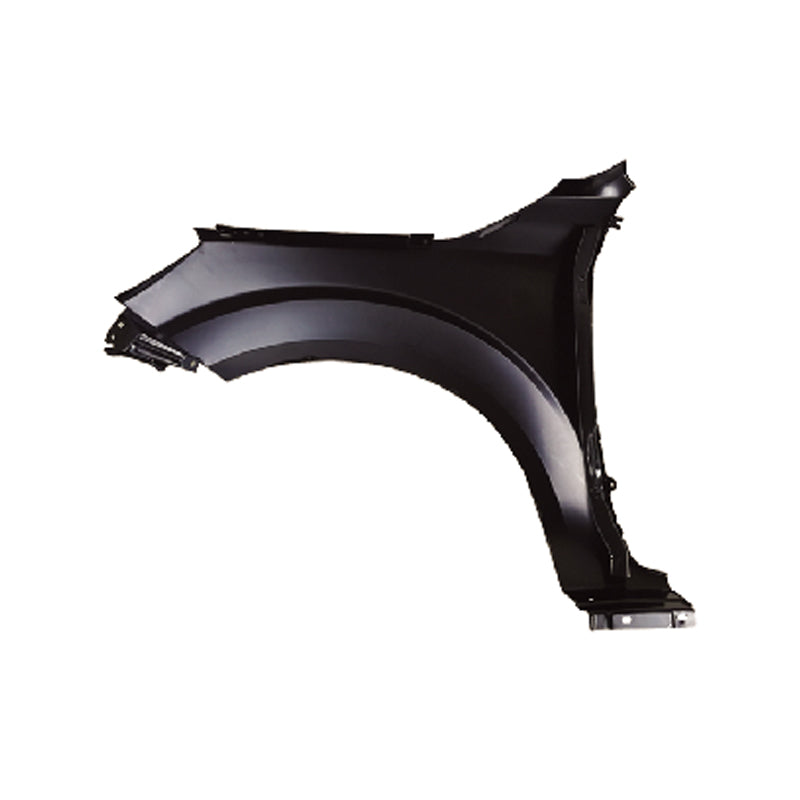REPLACEMENT FRONT FENDER LH WITHOUT HOLES 4*2, 2017, FOR NISSAN NP300