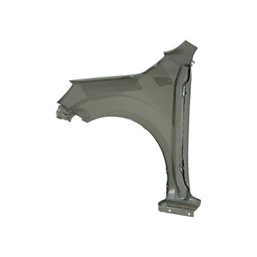 REPLACEMENT FRONT FENDER RH WITHOUT HOLES 4*4, 2017, FOR NISSAN NP300, (STEEL)