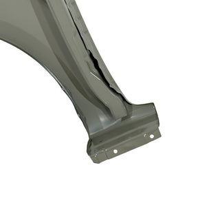 REPLACEMENT FRONT FENDER RH WITHOUT HOLES 4*4, 2017, FOR NISSAN NP300, (STEEL)