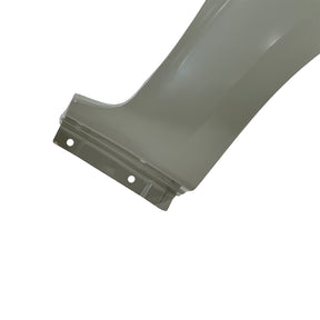 REPLACEMENT FRONT FENDER RH WITHOUT HOLES 4*4, 2017, FOR NISSAN NP300, (STEEL)
