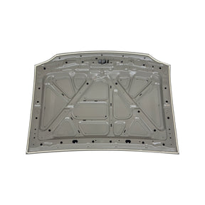 REPLACEMENT HOOD WITH HOLES, FOR NISSAN D23, (STEEL)