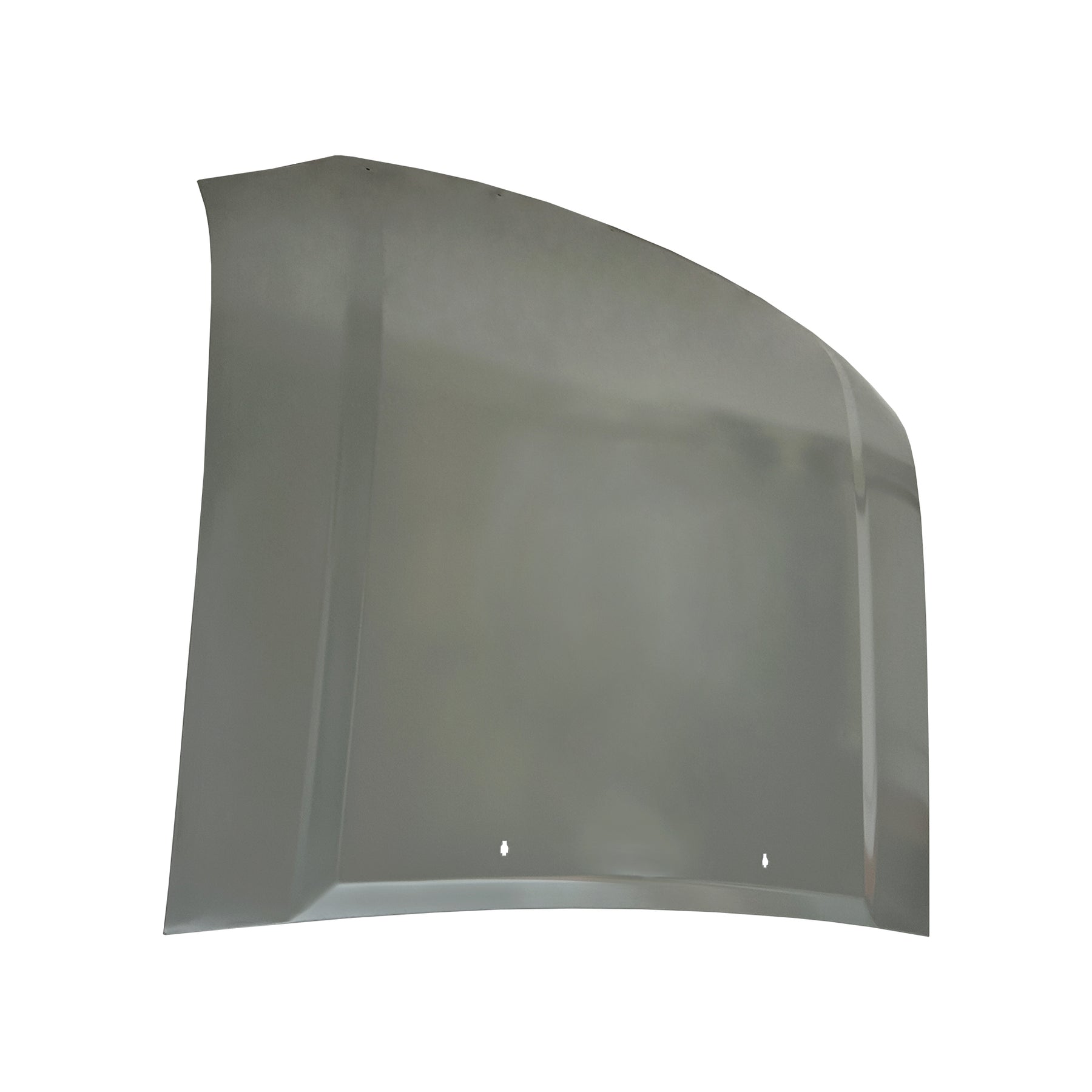 REPLACEMENT HOOD WITH HOLES, FOR NISSAN D23, (STEEL)