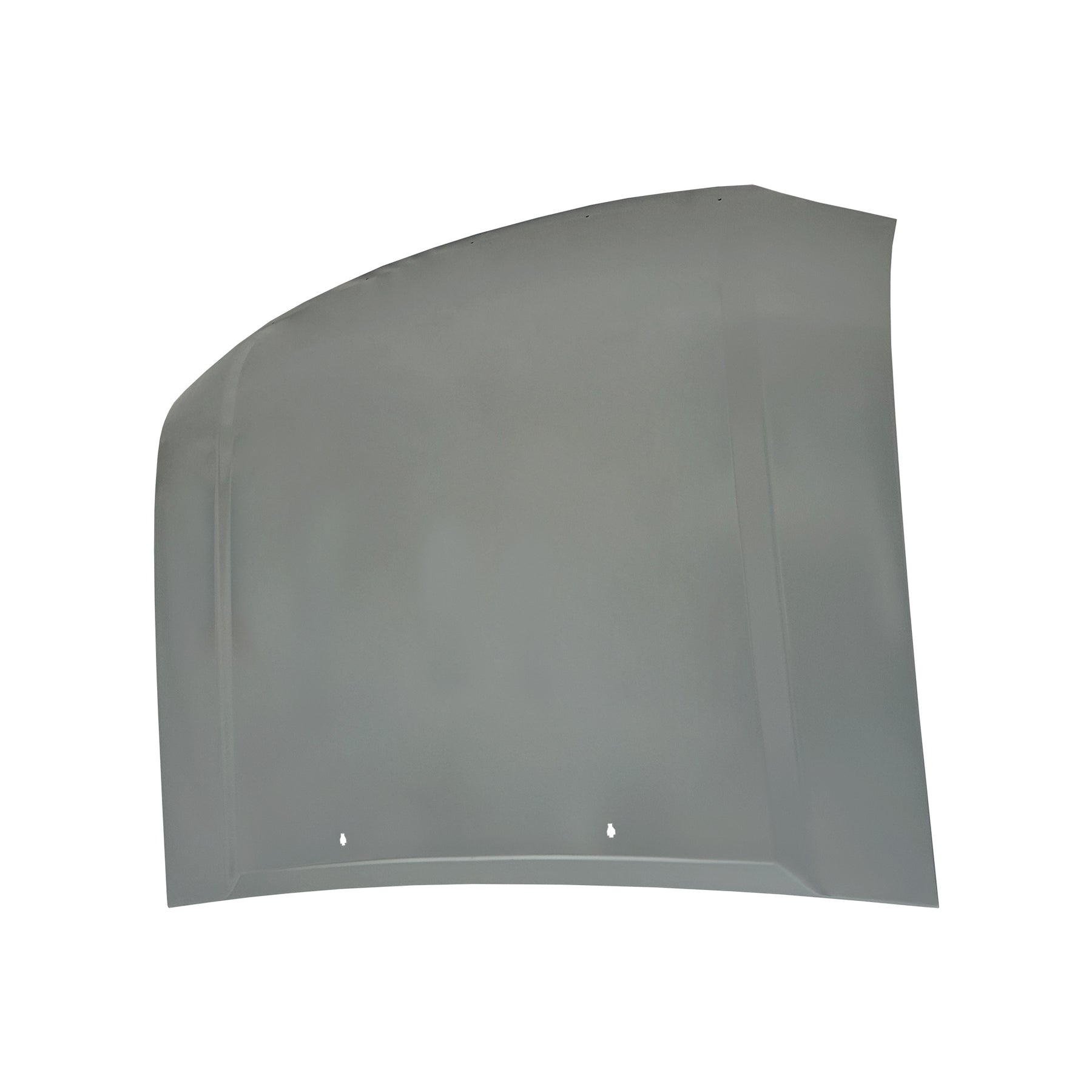REPLACEMENT HOOD WITH HOLES, FOR NISSAN D23, (STEEL)