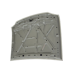 REPLACEMENT HOOD WITH HOLES, FOR NISSAN D23, (STEEL)
