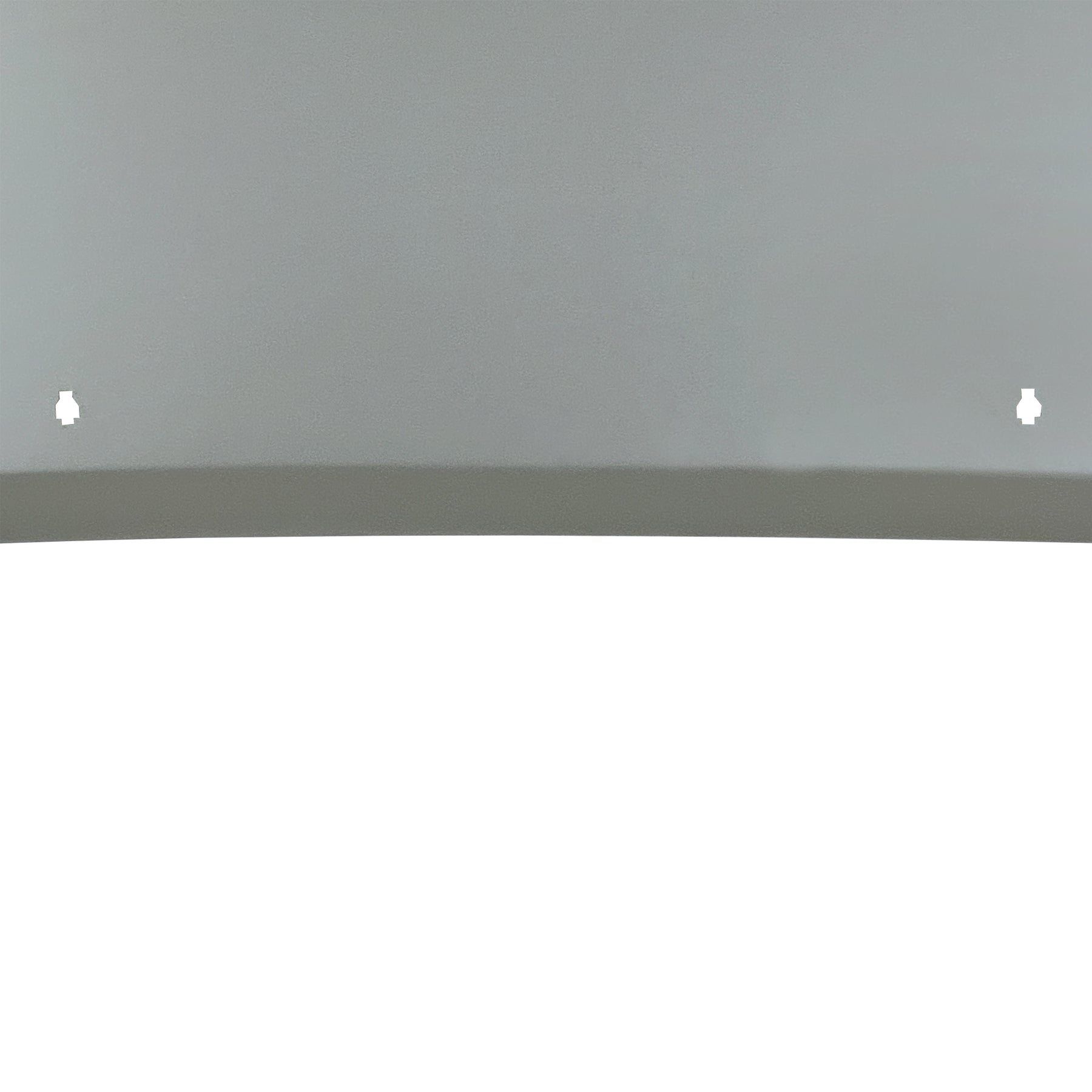 REPLACEMENT HOOD WITH HOLES, FOR NISSAN D23, (STEEL)