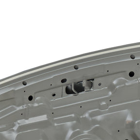 REPLACEMENT HOOD WITH HOLES, FOR NISSAN D23, (STEEL)