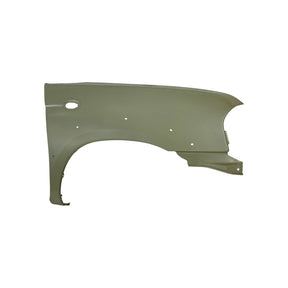 REPLACEMENT FRONT FENDER RH with skirt hole and side lamp hole, FOR NISSAN D23, (STEEL)