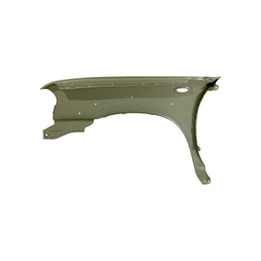 REPLACEMENT FRONT FENDER RH with skirt hole and side lamp hole, FOR NISSAN D23, (STEEL)