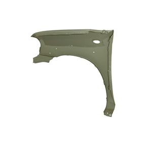 REPLACEMENT FRONT FENDER RH with skirt hole and side lamp hole, FOR NISSAN D23, (STEEL)
