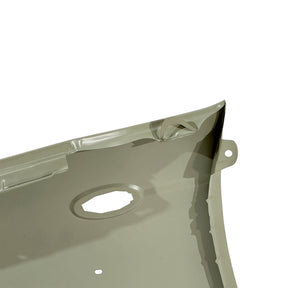 REPLACEMENT FRONT FENDER RH with skirt hole and side lamp hole, FOR NISSAN D23, (STEEL)